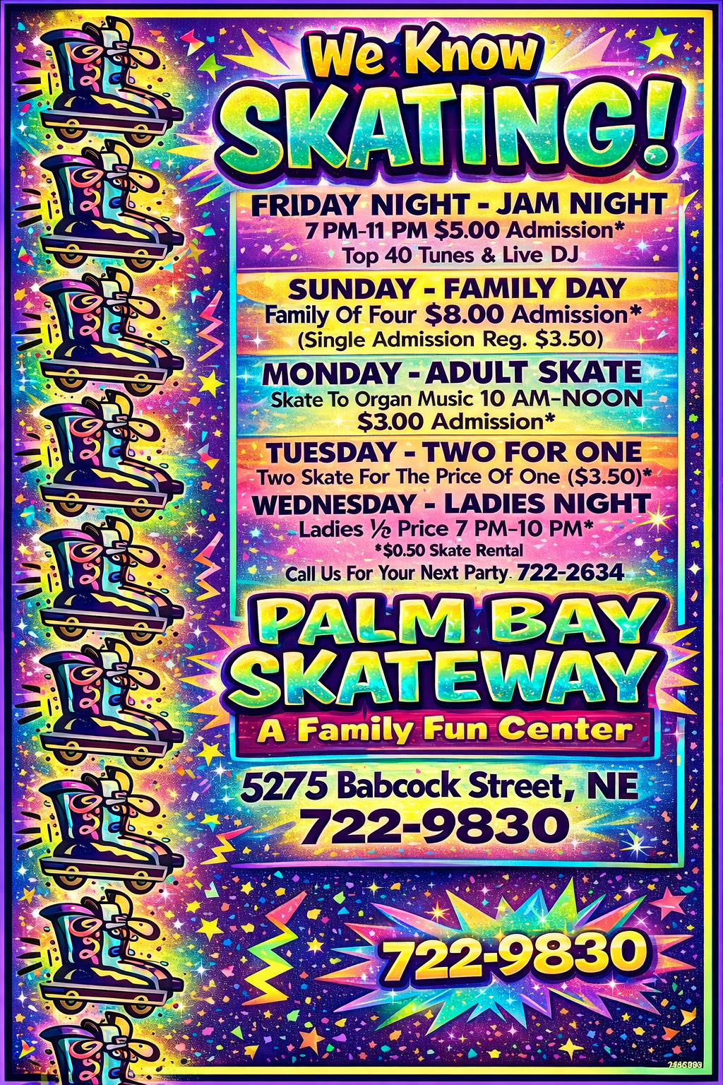 Palm Bay Skateway - Image 1